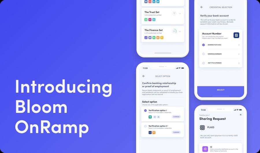 Bloom Helps DeFi Go Beyond Collateralized Lending with OnRamp