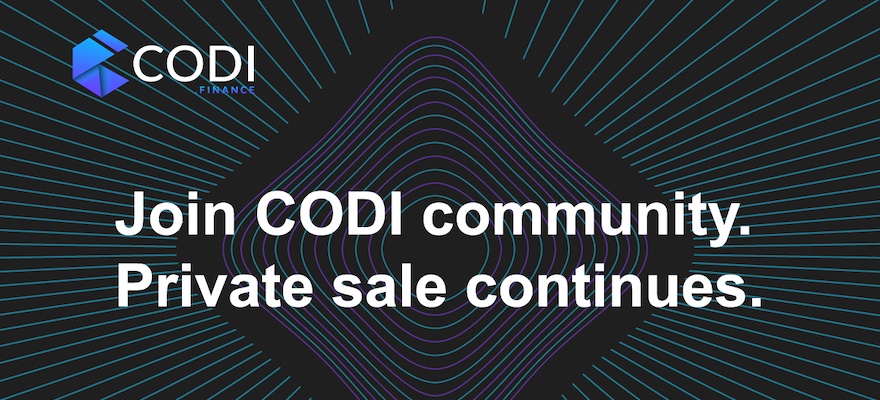 CODI Finance Announces IDO Launchpad and NFT Marketplace