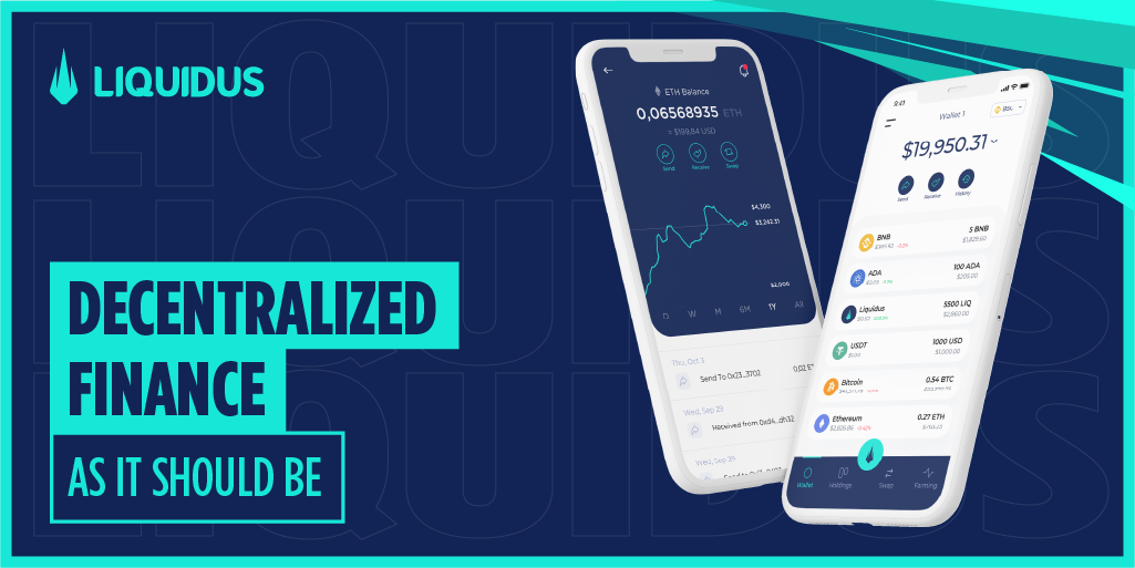 Liquidus Introducing DeFi to the Masses with its New Web & Mobile Platform