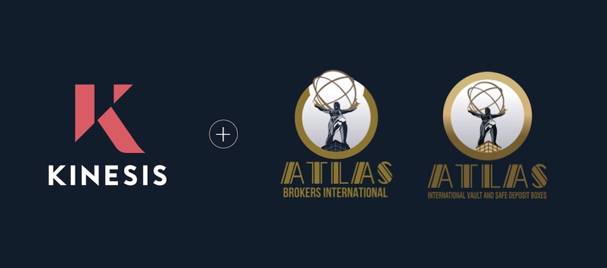 Kinesis Money Partners with Atlas Vaults