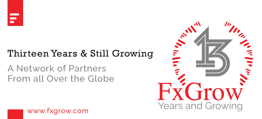FXGrow Celebrates 13th Anniversary