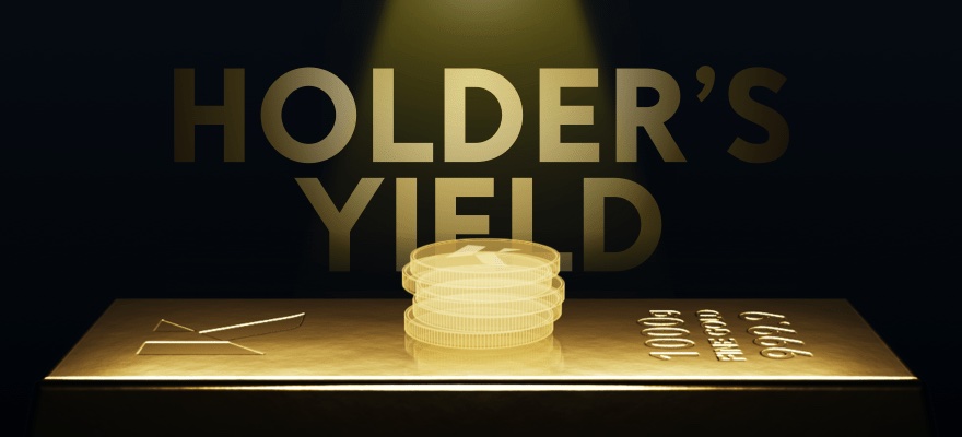 Gold Investing Reinvented with First Ever Yield
