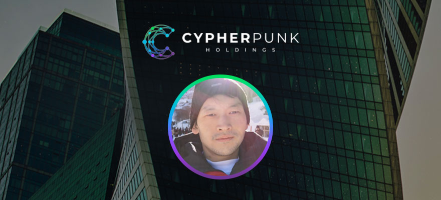Cypherpunk Names Jeffrey Gao President & CEO and Tony Guoga Exec. Chairman