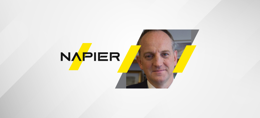 Napier Hires Andy McGuire as Its New Chairman
