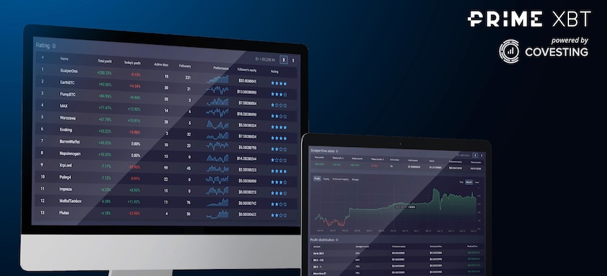PrimeXBT Brings DeFi to the Masses with Covesting Yield Account Launch