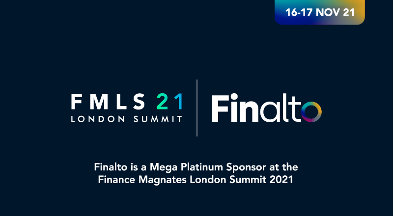 Finalto is a Mega Platinum Sponsor at Finance Magnates London Summit 2021