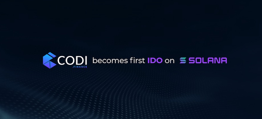 CODI Finance, DeFi Ecosystem on Solana, Announces IDO
