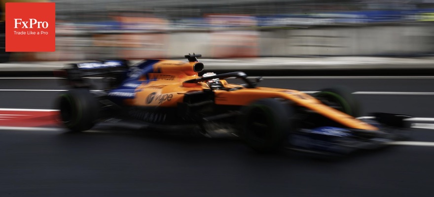 FxPro and McLaren F1 Team Extend Partnership