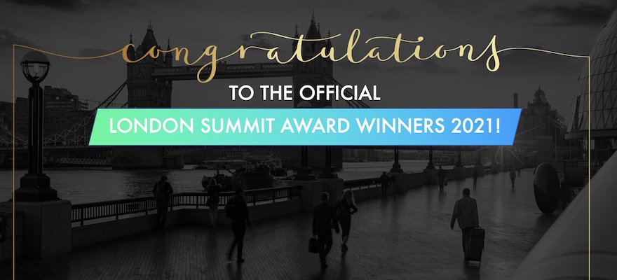London Summit 2021 Recognizes Industry’s Finest