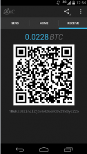 bitcoin mobile app