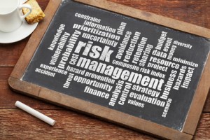 risk management word cloud