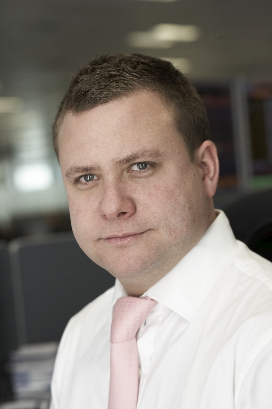 Peter Brooks, Head of e-FX, Sucden Financial