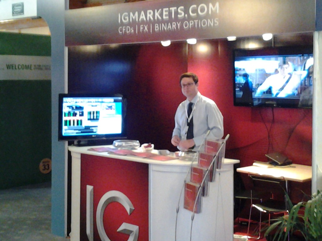 IG Group at the iFXEXPO