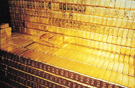 gold storage