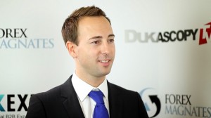 Alain Broyon, CEO of Dukascopy Bank