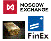 Moscow Exchange FinEx GOLD ETF