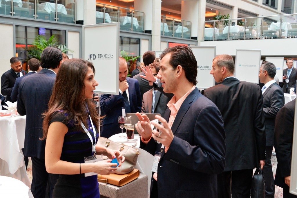 Making Contacts with Attendees and Exhibitors