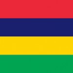 Flag of the Republic of Mauritius 