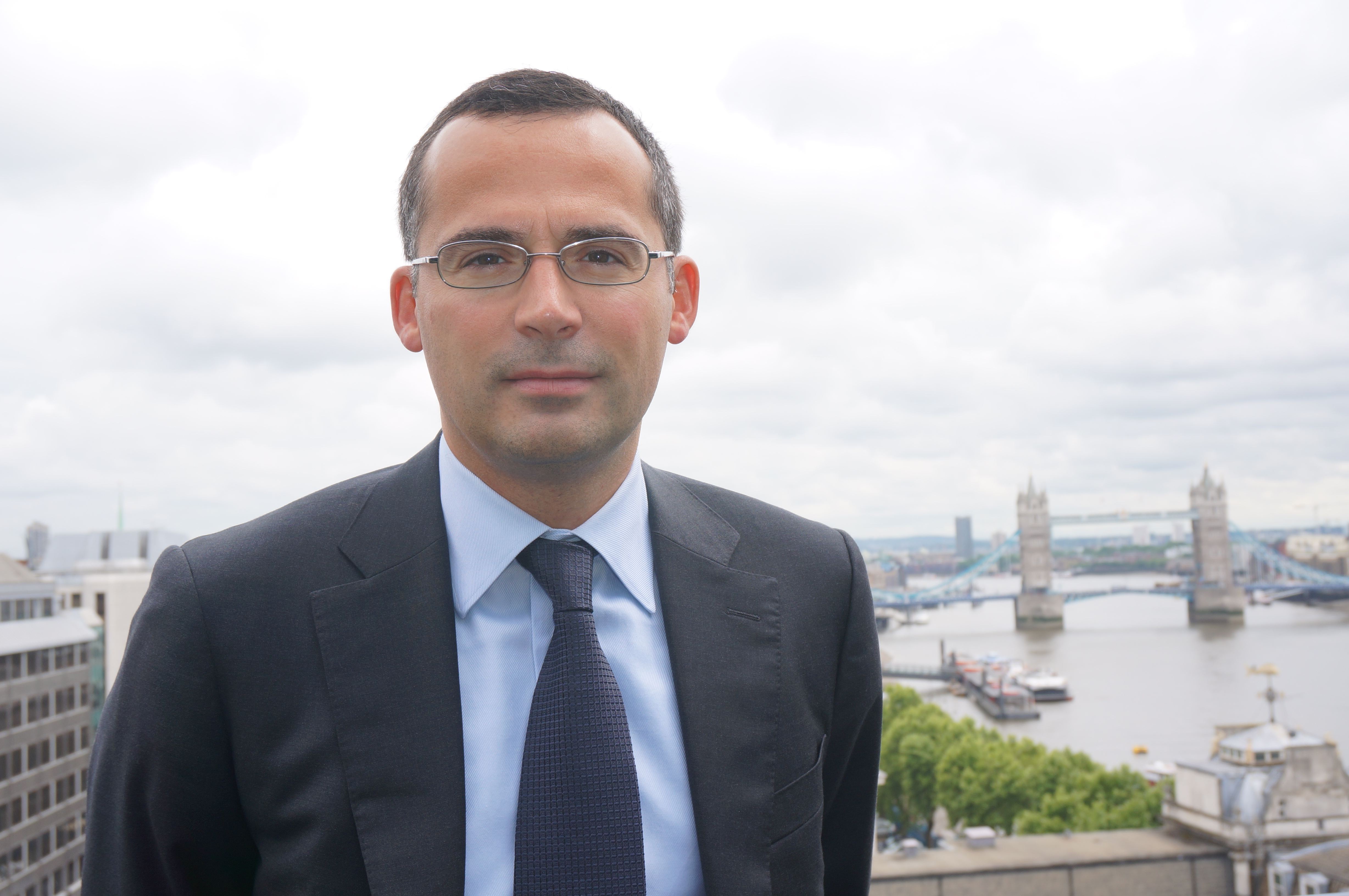 Francois Nembrini, Global Head of Sales, LCG