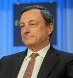 Mario Draghi - European Central Bank President