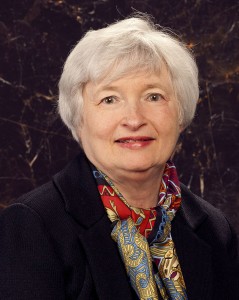 Janet Yellen - Chair of the Federal Reserve
