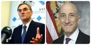 The agreement was formally signed (and takes effect) on September 29th by Timothy Massad, Chairman of the CFTC (right) and Greg Medcraft, ASIC Chairman (left)