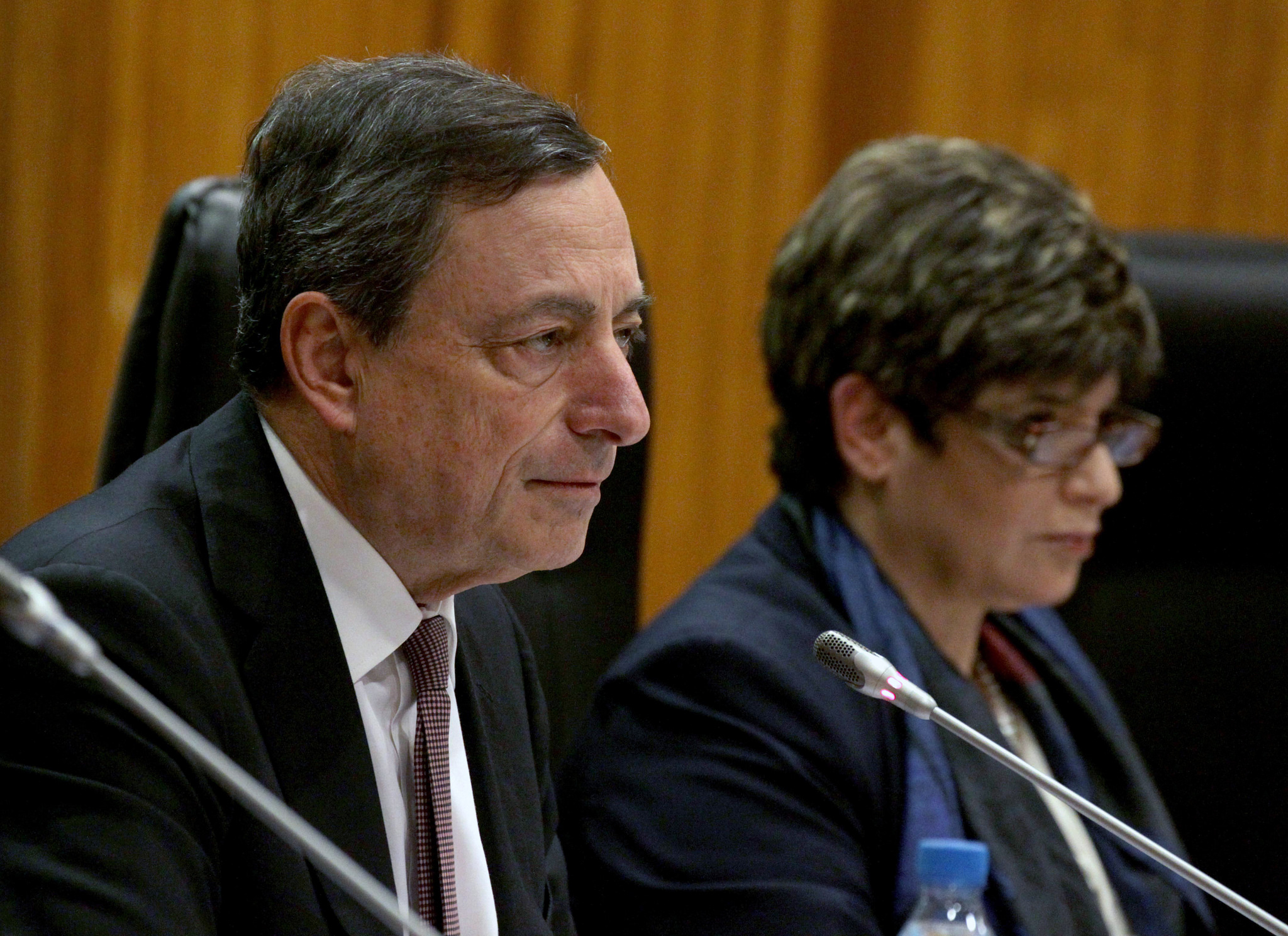 Mario Draghi ECB Press Conference