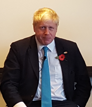 Mayor of London, Boris Johnson MP